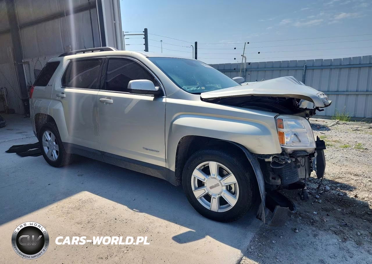 2013 GMC Terrain Sle VIN:2GKFLTEK3D6224085 - 4