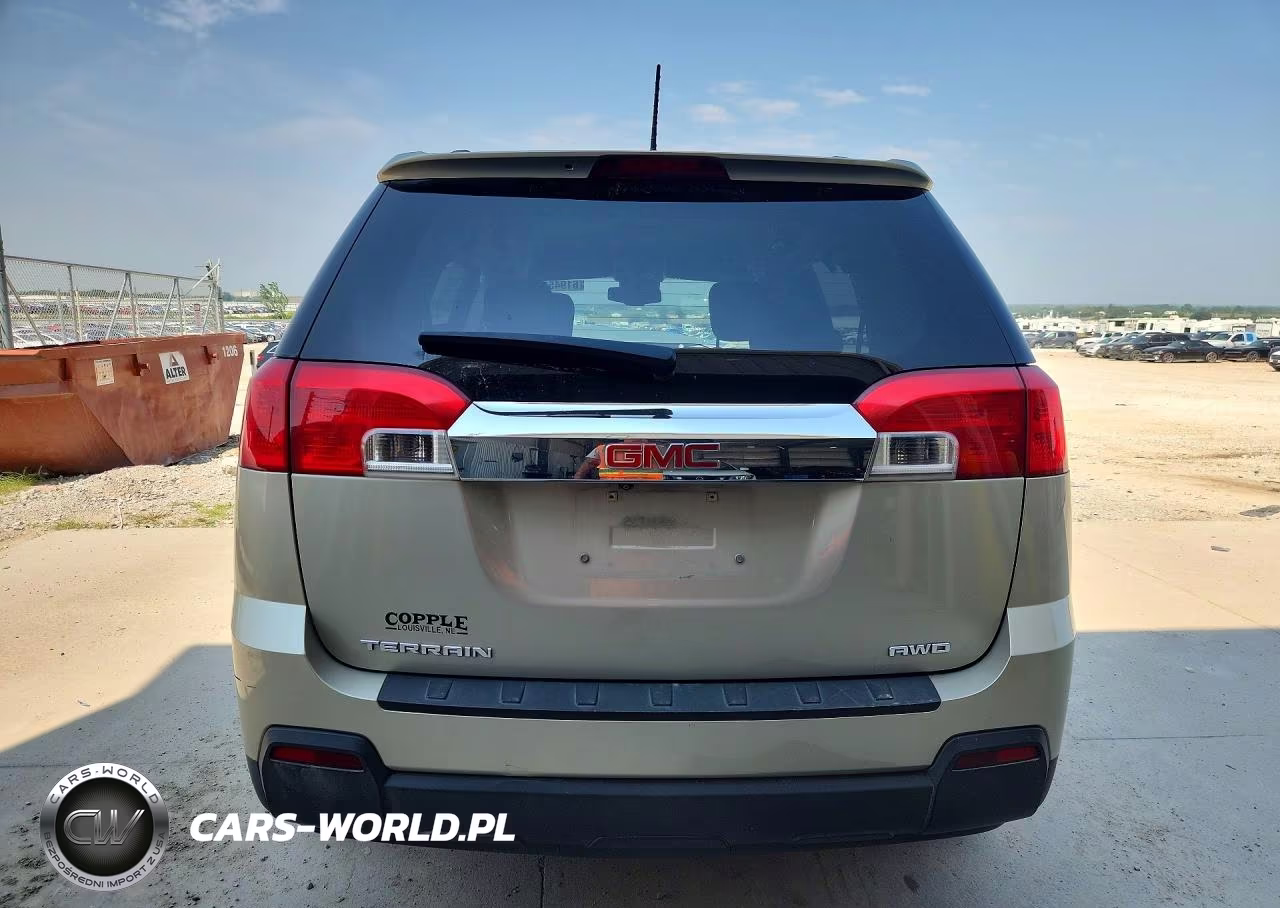 2013 GMC Terrain Sle VIN:2GKFLTEK3D6224085 - 6