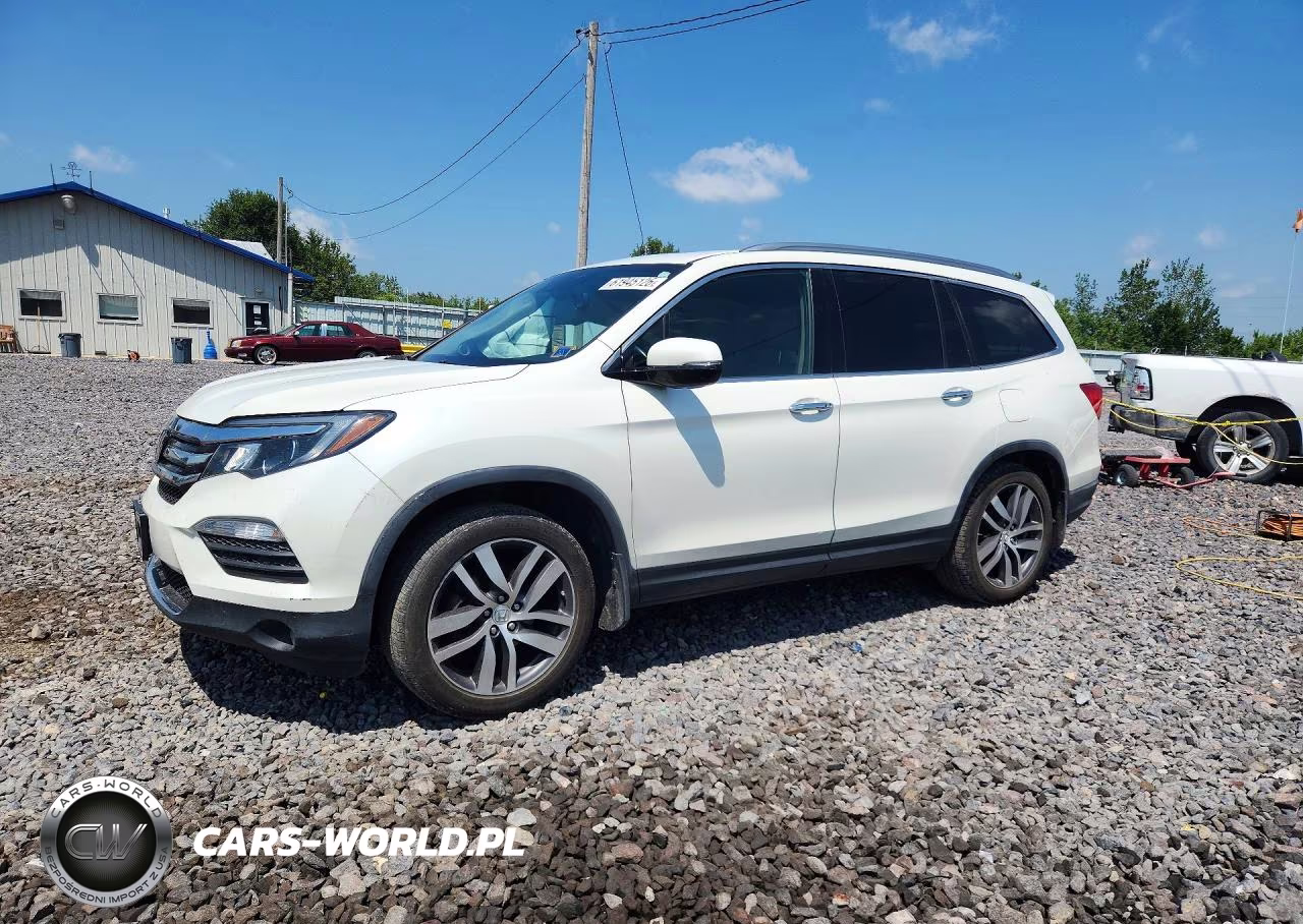2016 Honda Pilot Elite