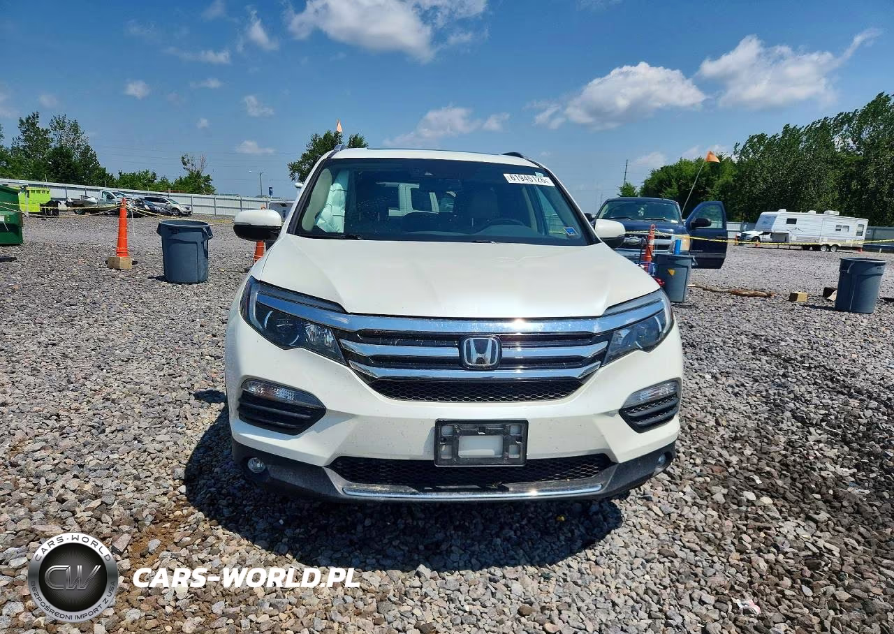 2016 Honda Pilot Elite VIN:5FNYF6H07GB004051 - 5