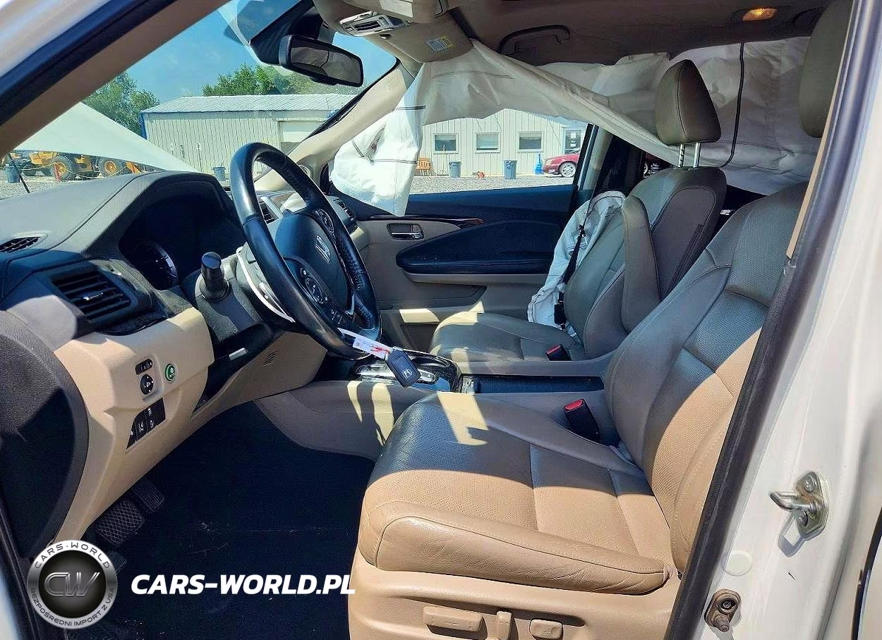 2016 Honda Pilot Elite VIN:5FNYF6H07GB004051 - 7