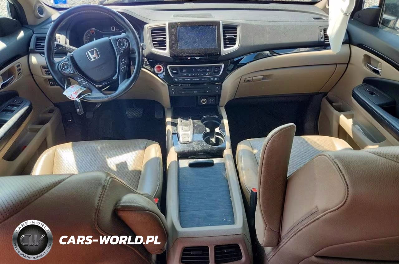 2016 Honda Pilot Elite VIN:5FNYF6H07GB004051 - 8