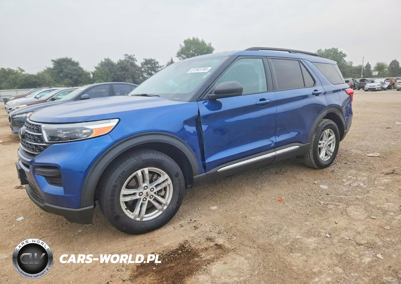 2021 Ford Explorer Xlt