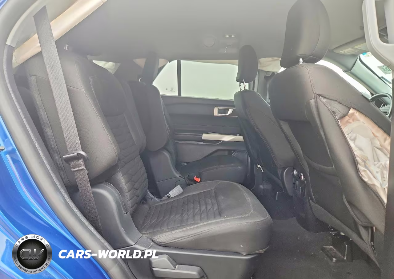 2021 Ford Explorer Xlt VIN:1FMSK8DH9MGB29560 - 10