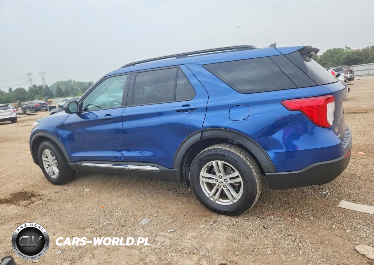 2021 Ford Explorer Xlt VIN:1FMSK8DH9MGB29560 - 2