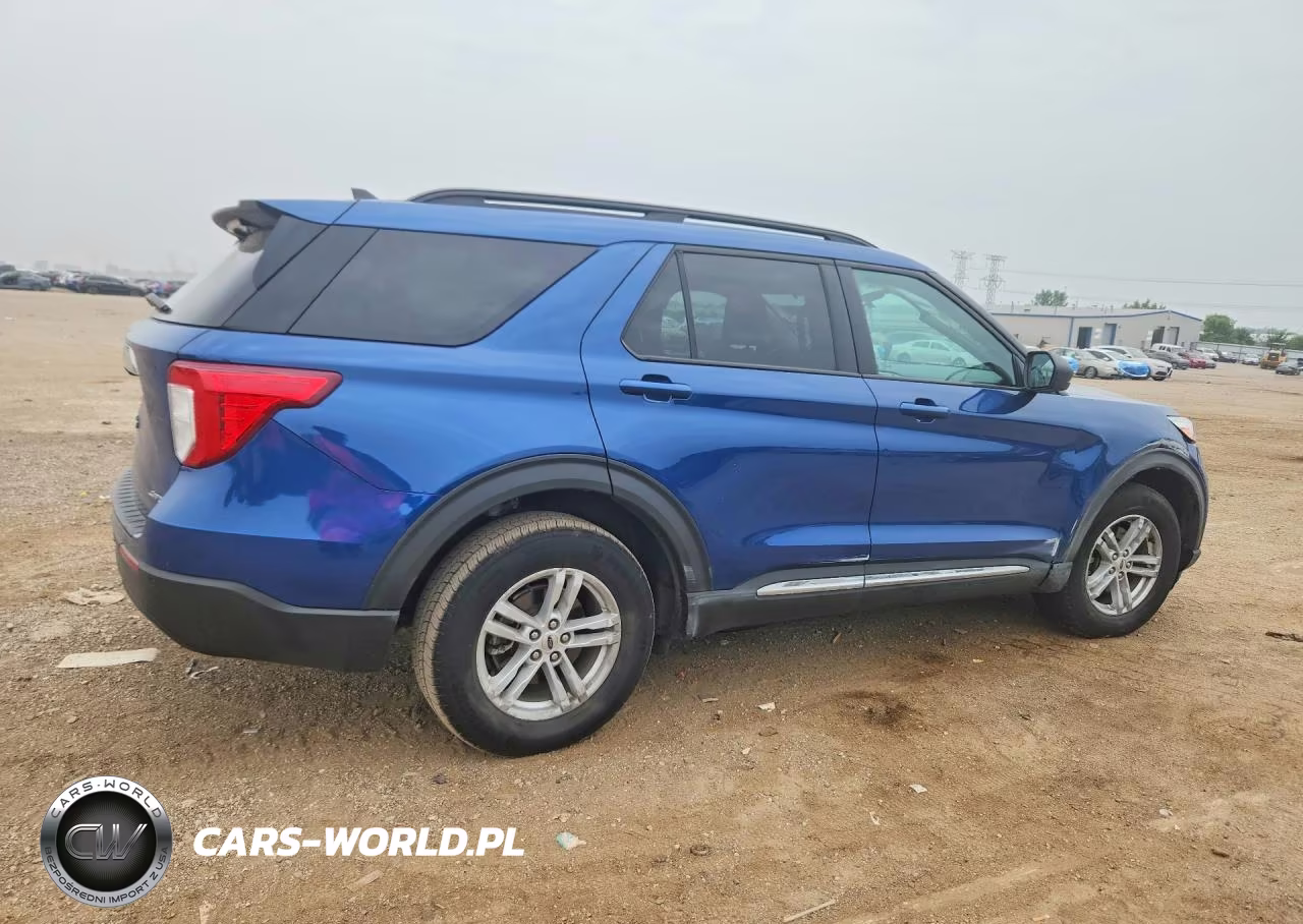 2021 Ford Explorer Xlt VIN:1FMSK8DH9MGB29560 - 3