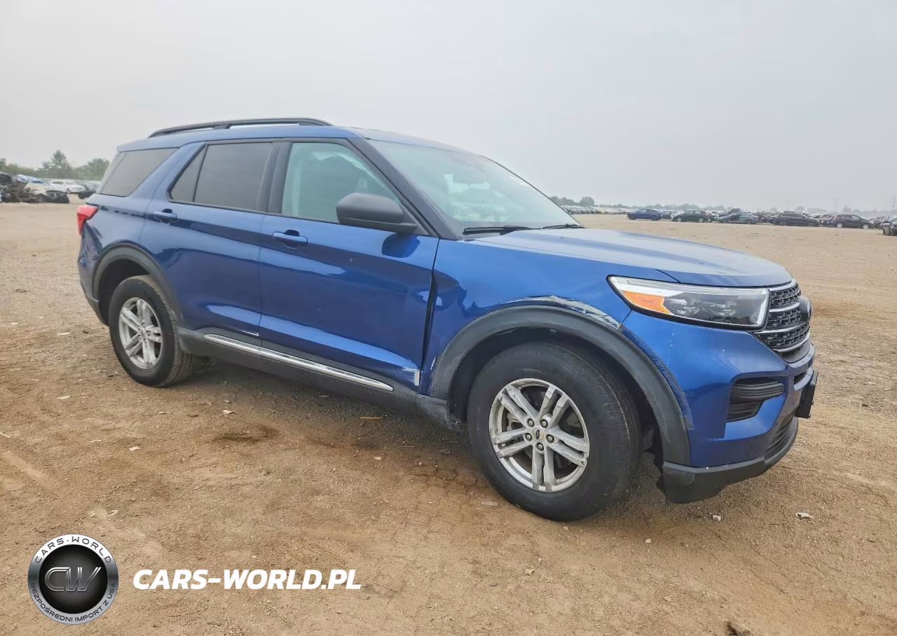2021 Ford Explorer Xlt VIN:1FMSK8DH9MGB29560 - 4
