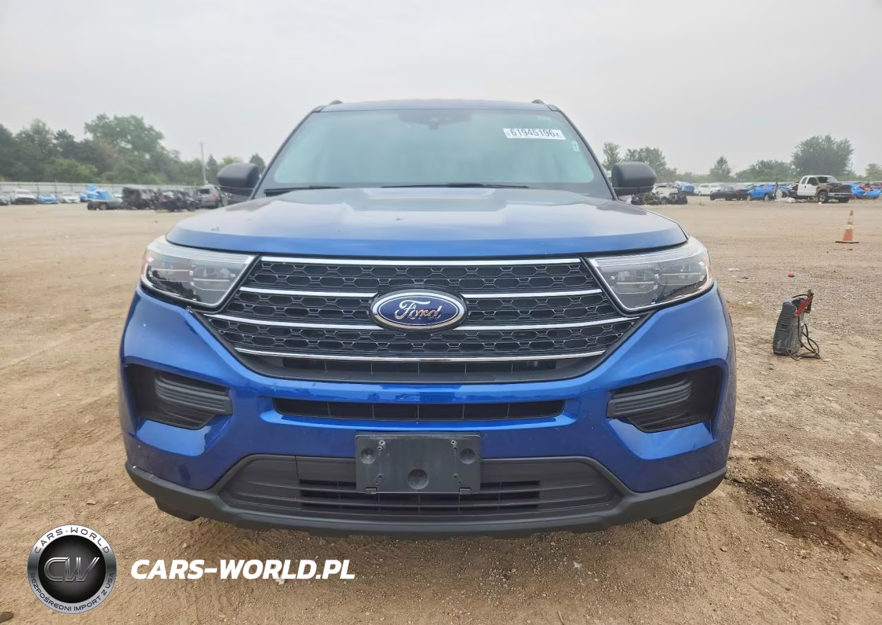2021 Ford Explorer Xlt VIN:1FMSK8DH9MGB29560 - 5