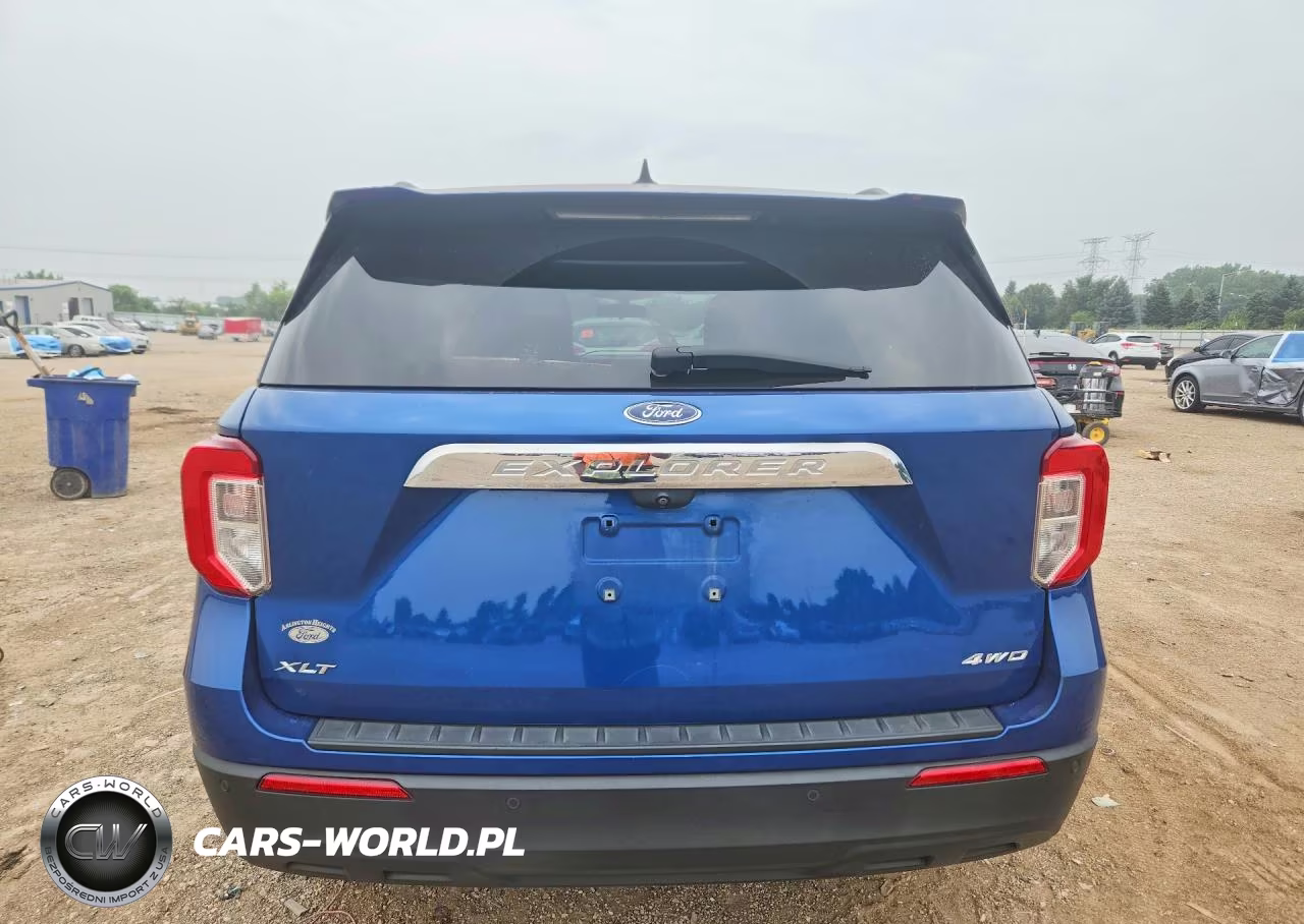 2021 Ford Explorer Xlt VIN:1FMSK8DH9MGB29560 - 6