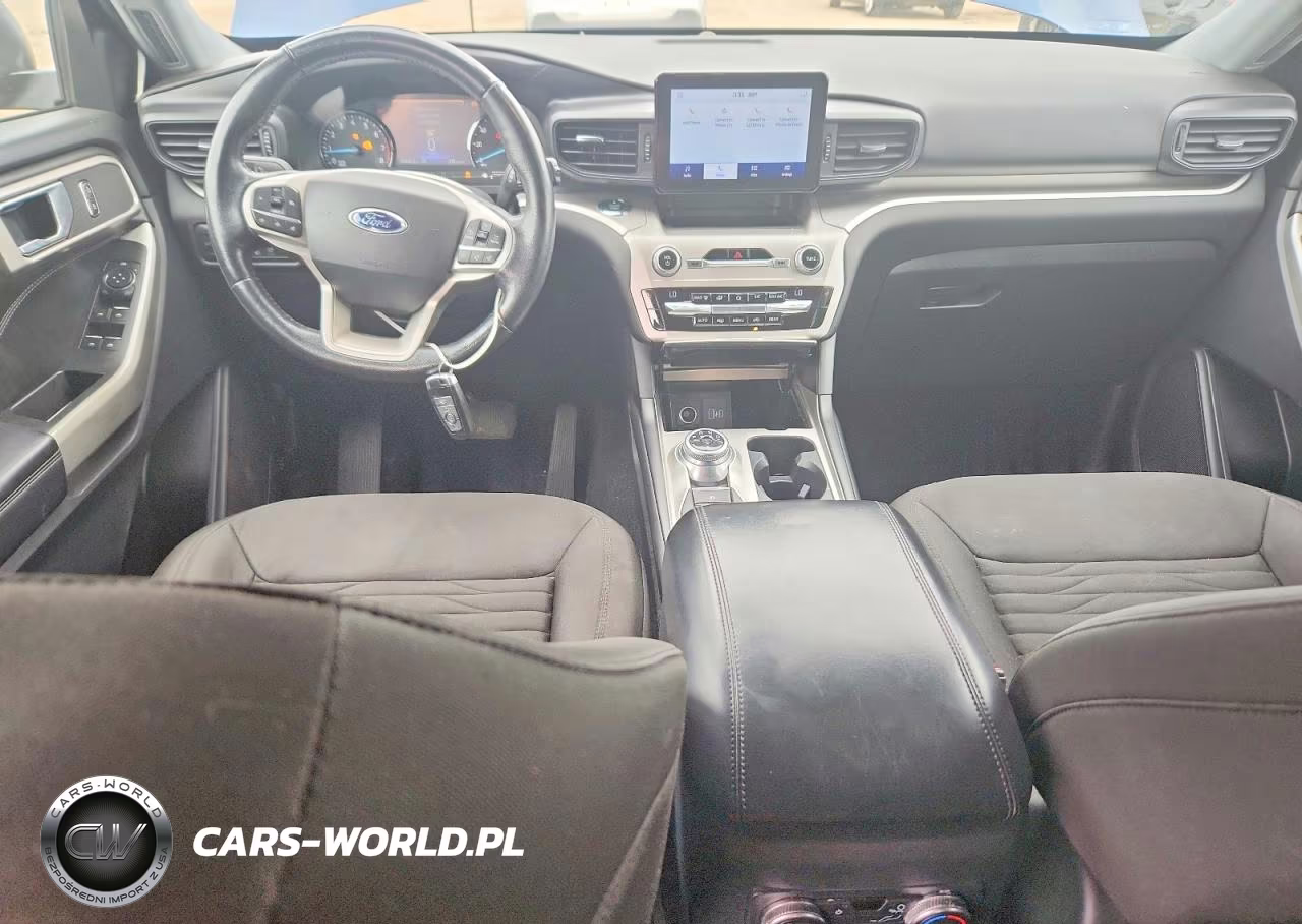 2021 Ford Explorer Xlt VIN:1FMSK8DH9MGB29560 - 8
