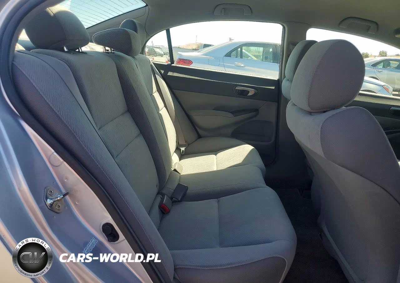 2010 Honda Civic Lx VIN:2HGFA1F55AH501318 - 10