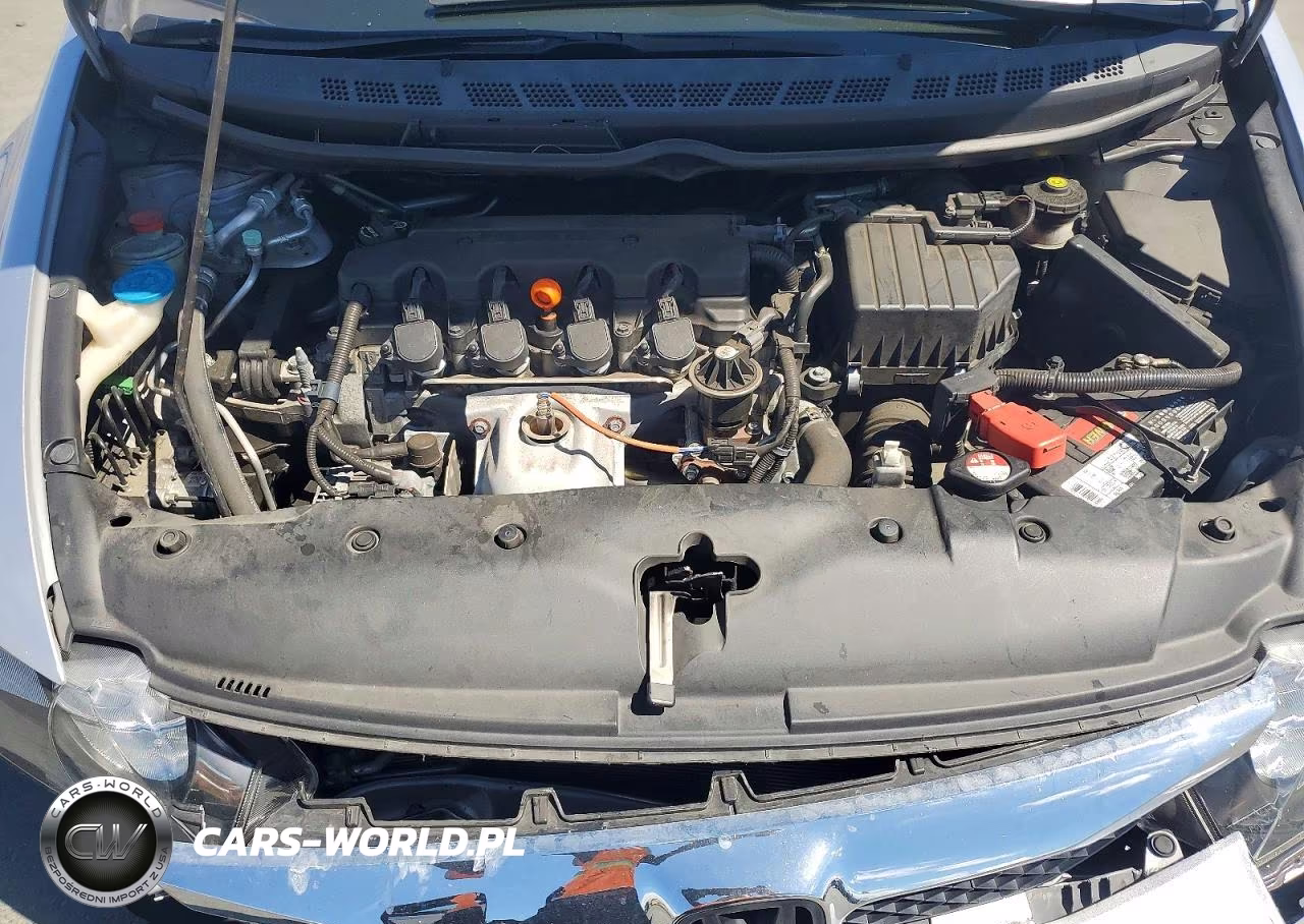 2010 Honda Civic Lx VIN:2HGFA1F55AH501318 - 11