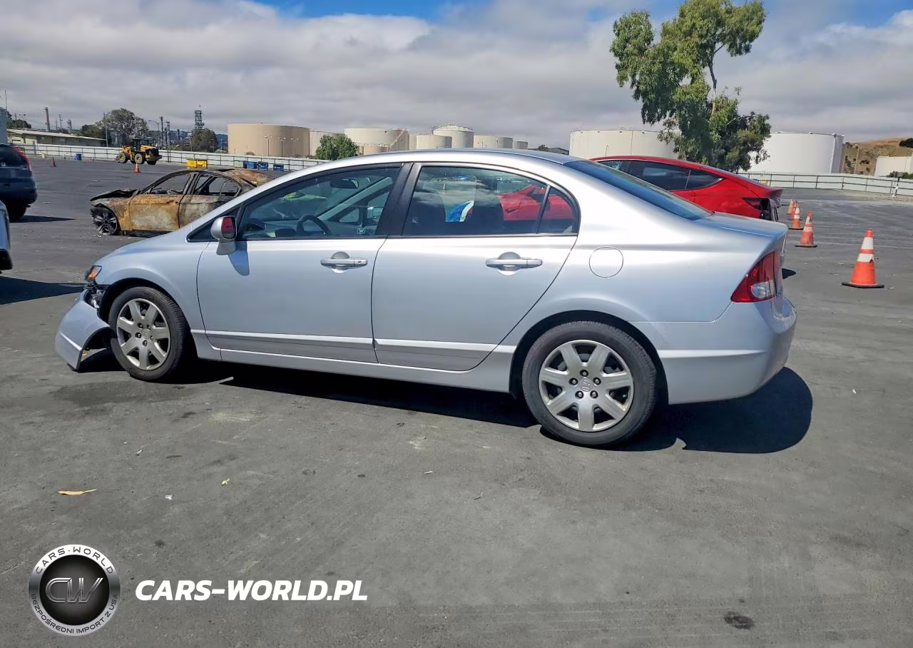 2010 Honda Civic Lx VIN:2HGFA1F55AH501318 - 2