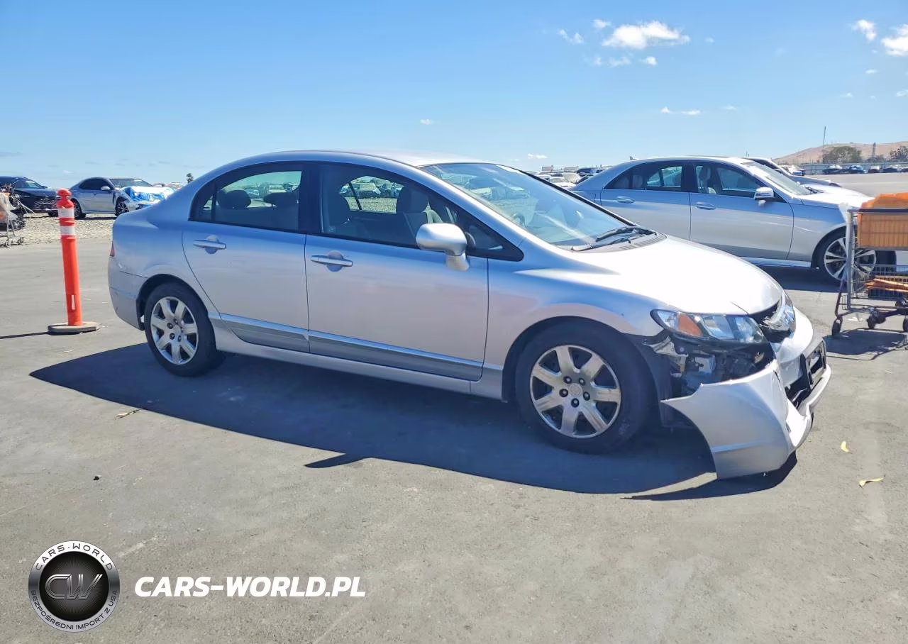 2010 Honda Civic Lx VIN:2HGFA1F55AH501318 - 4