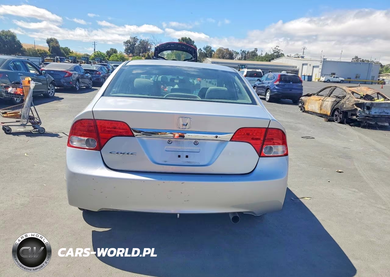 2010 Honda Civic Lx VIN:2HGFA1F55AH501318 - 6