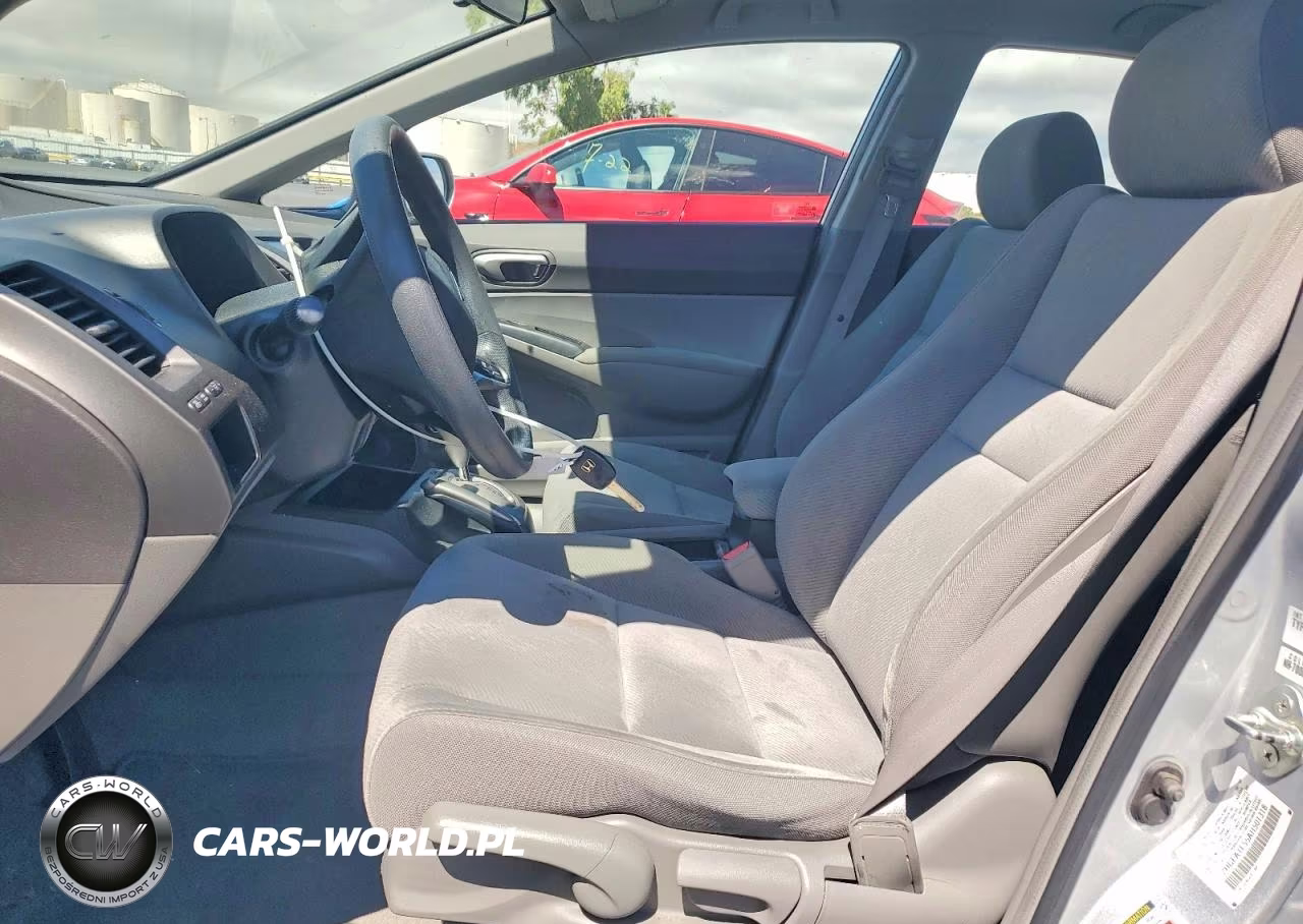 2010 Honda Civic Lx VIN:2HGFA1F55AH501318 - 7