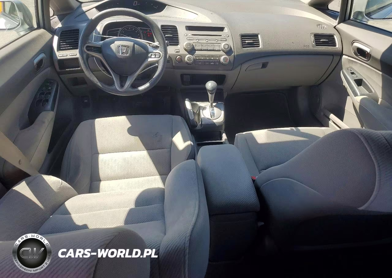 2010 Honda Civic Lx VIN:2HGFA1F55AH501318 - 8