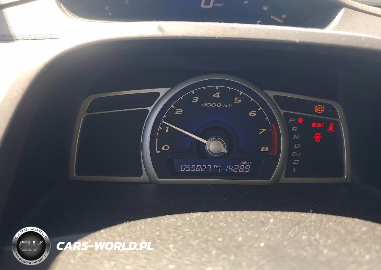 2010 Honda Civic Lx VIN:2HGFA1F55AH501318 - 9