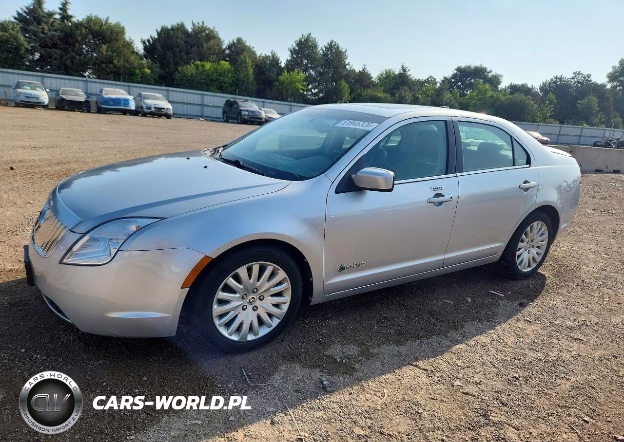 2010 Mercury Milan Hybrid