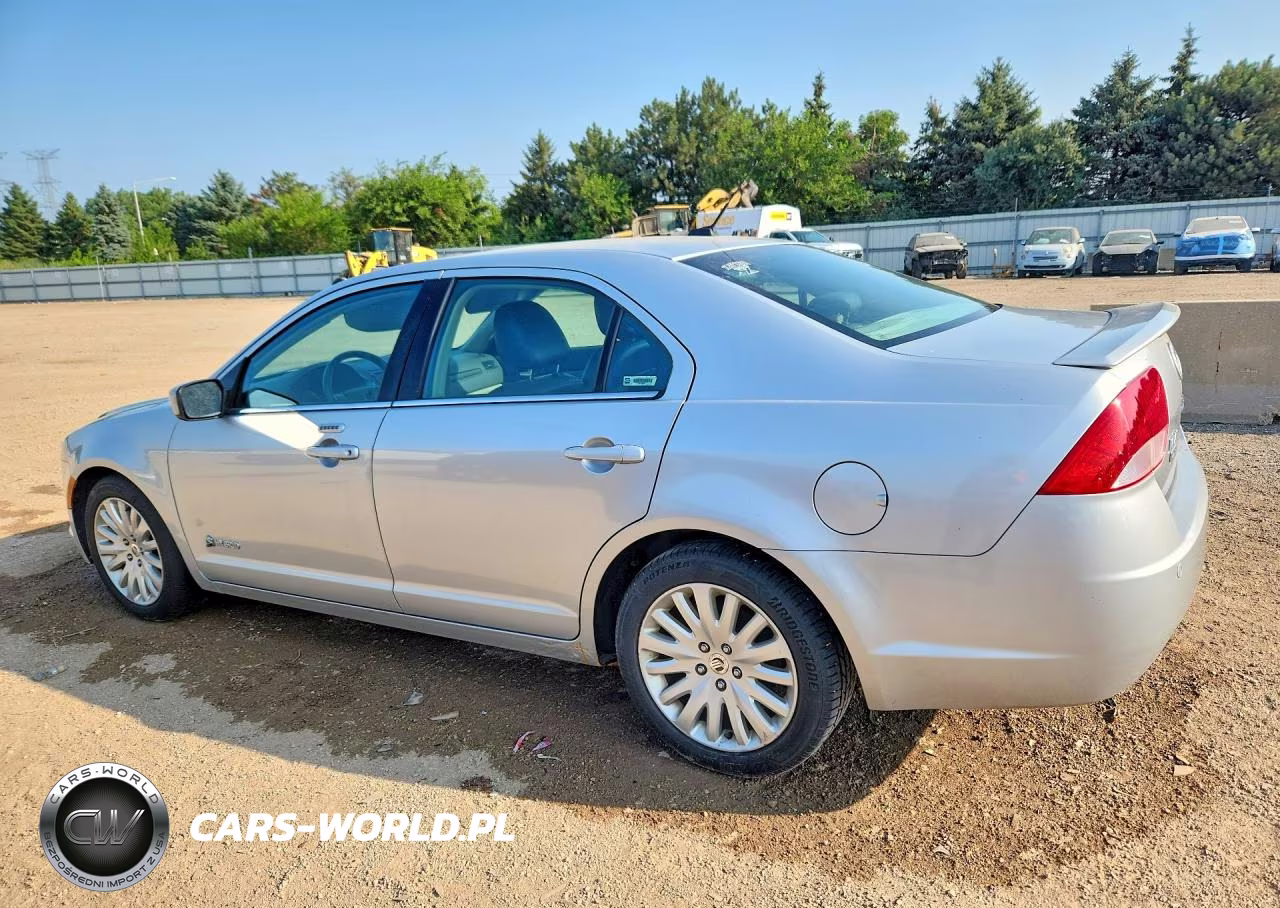 2010 Mercury Milan Hybrid VIN:3MEDM0L33AR601821 - 2