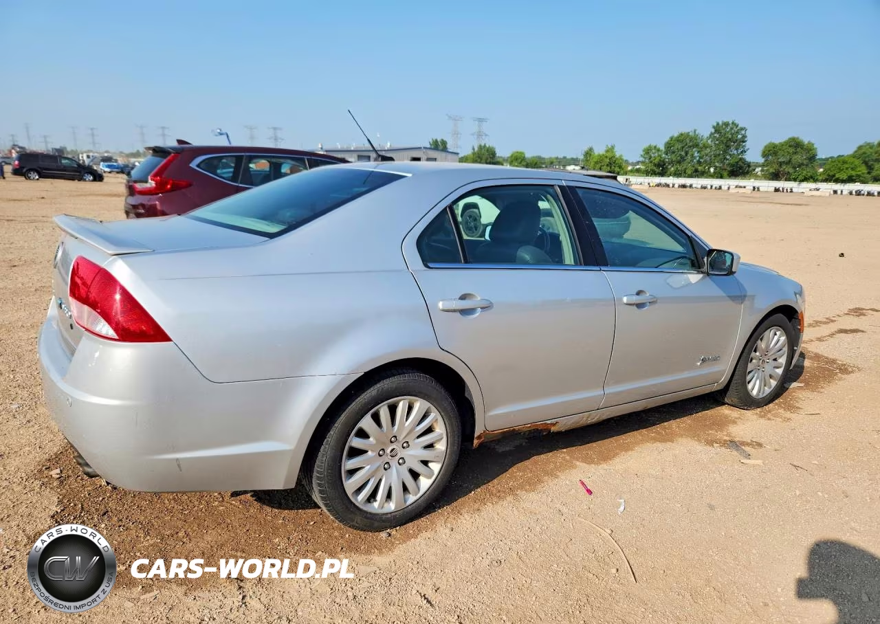 2010 Mercury Milan Hybrid VIN:3MEDM0L33AR601821 - 3