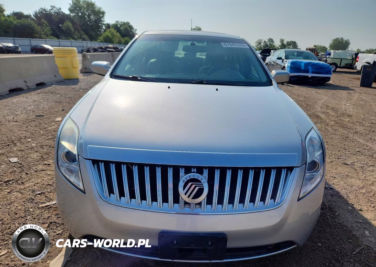 2010 Mercury Milan Hybrid VIN:3MEDM0L33AR601821 - 5