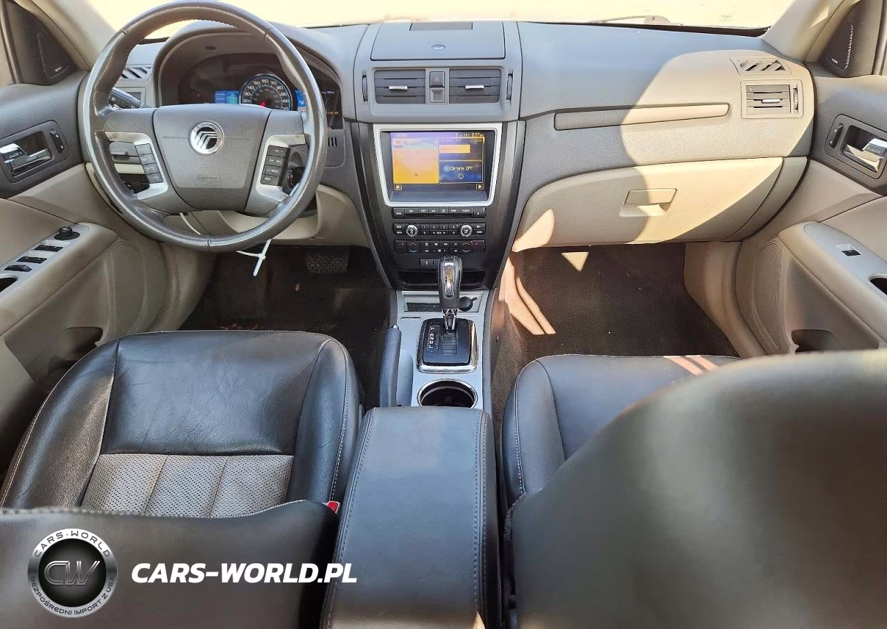 2010 Mercury Milan Hybrid VIN:3MEDM0L33AR601821 - 8