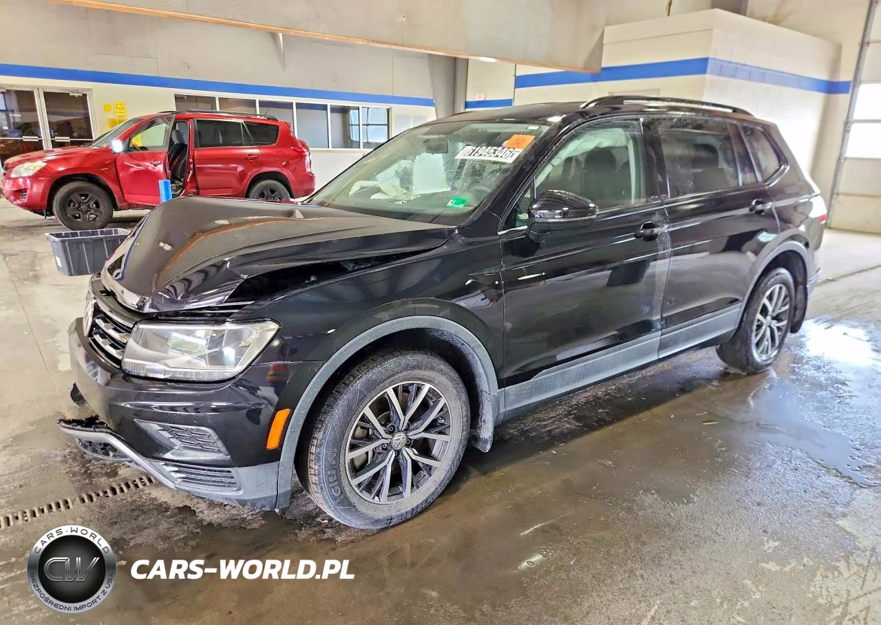 2021 Volkswagen Tiguan S – zdjęcie 1 z 13