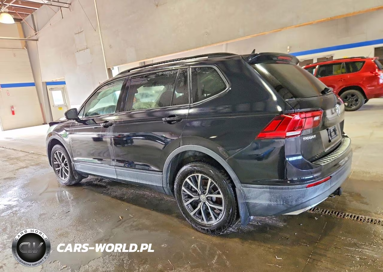 2021 Volkswagen Tiguan S VIN:3VV1B7AXXMM121562 - 2