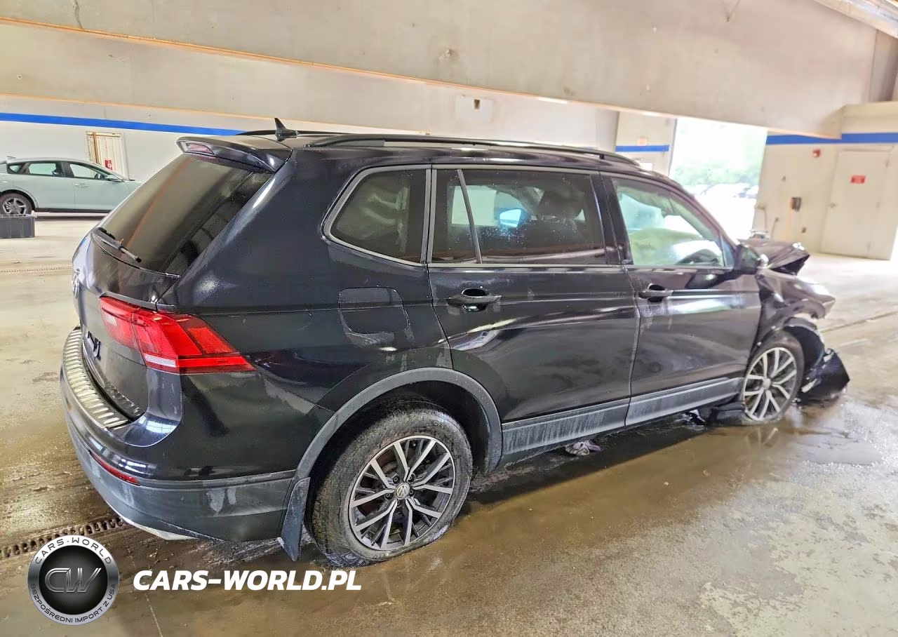 2021 Volkswagen Tiguan S VIN:3VV1B7AXXMM121562 - 3