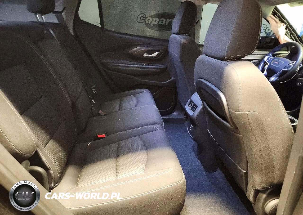 2022 GMC Terrain Sle VIN:3GKALMEV7NL165999 - 11