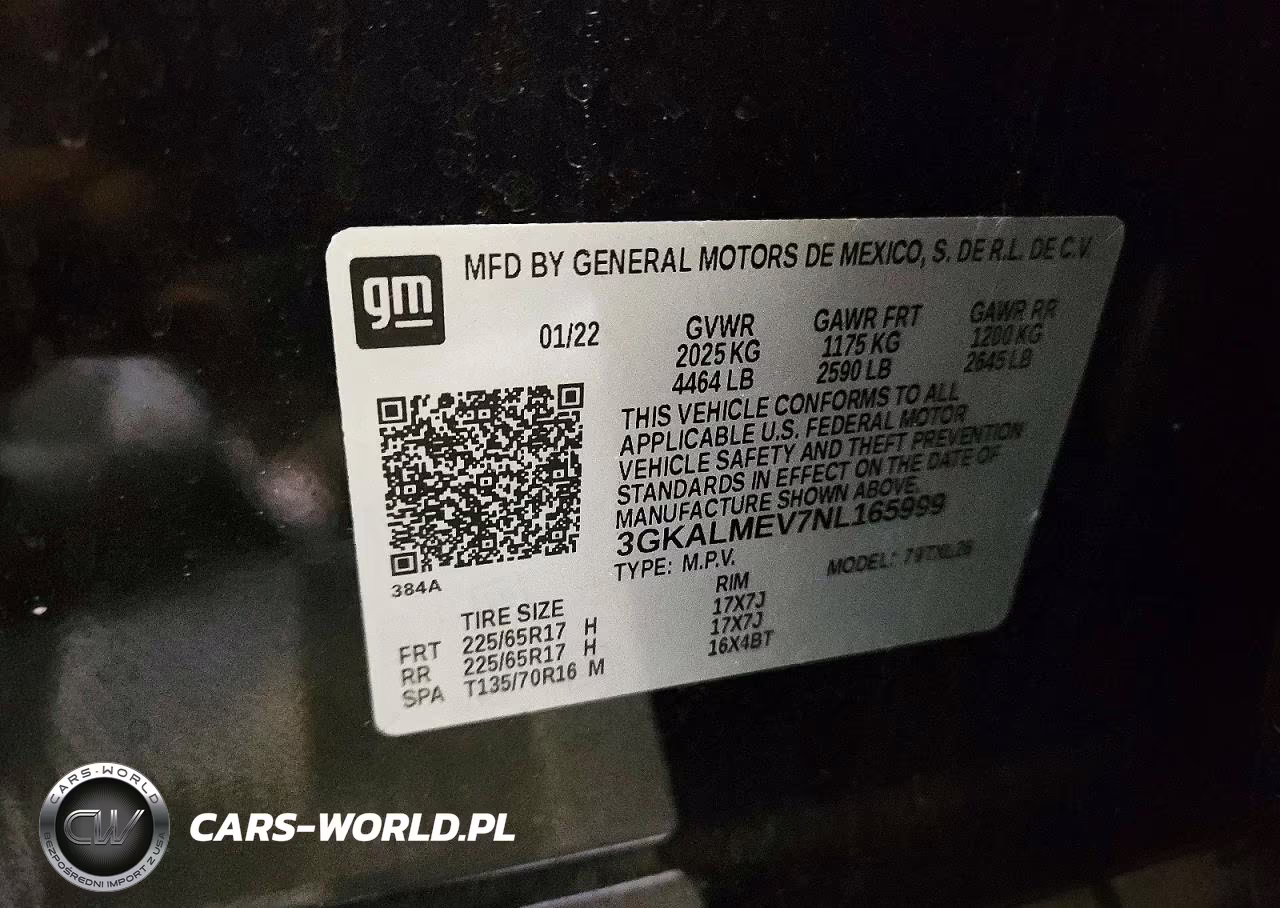 2022 GMC Terrain Sle VIN:3GKALMEV7NL165999 - 13
