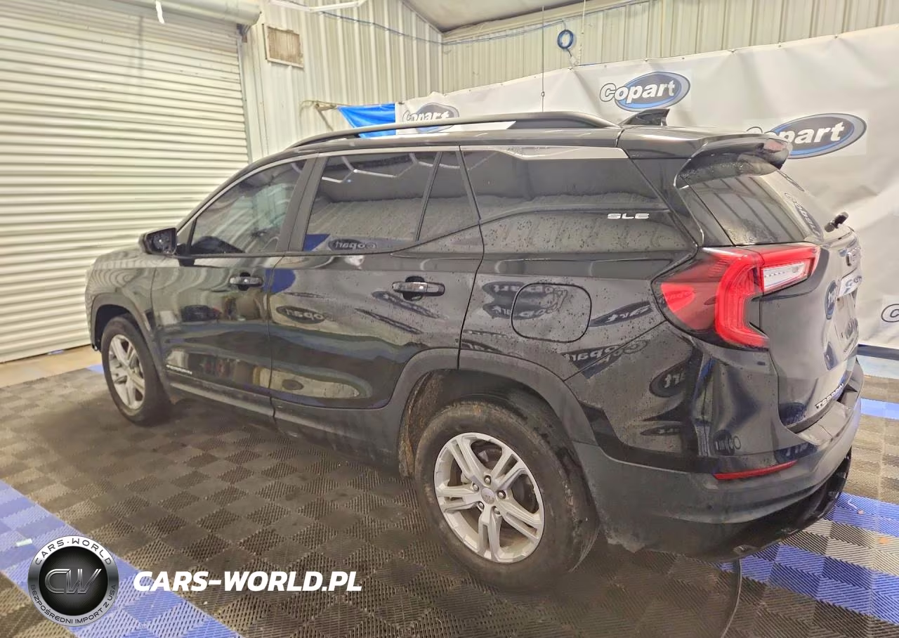 2022 GMC Terrain Sle VIN:3GKALMEV7NL165999 - 2