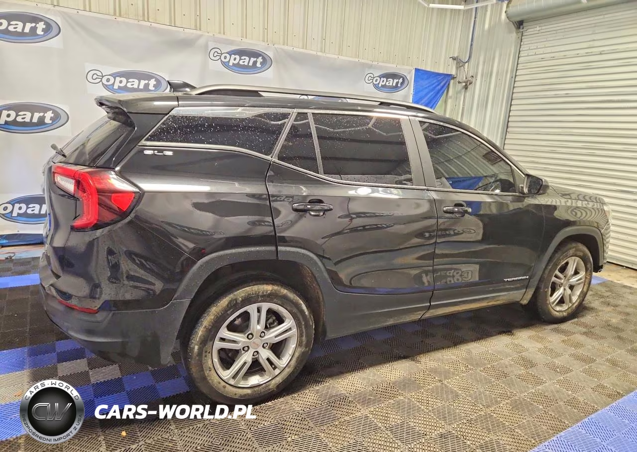 2022 GMC Terrain Sle VIN:3GKALMEV7NL165999 - 3