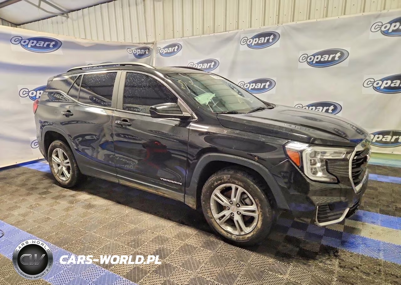 2022 GMC Terrain Sle VIN:3GKALMEV7NL165999 - 4