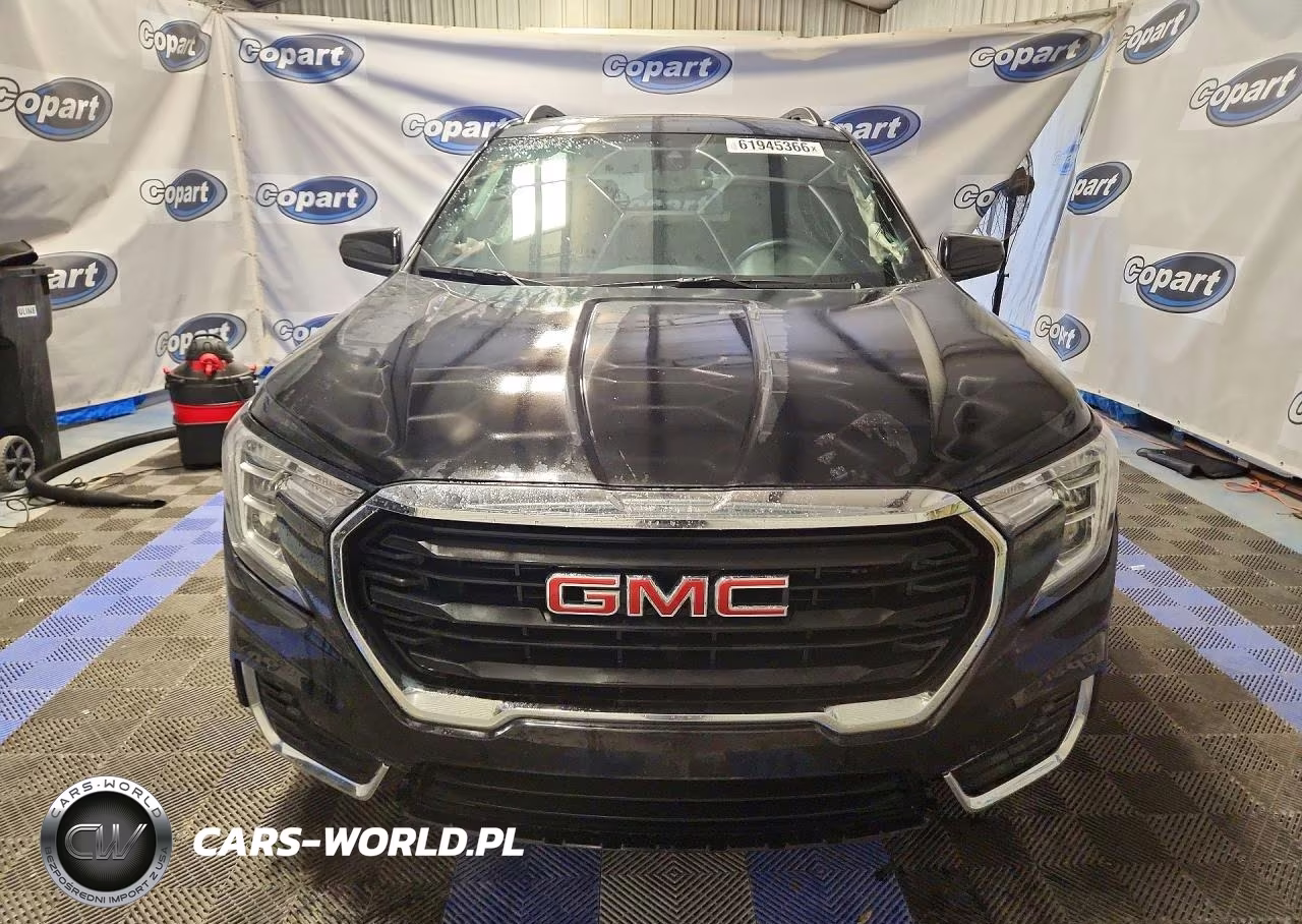 2022 GMC Terrain Sle VIN:3GKALMEV7NL165999 - 5