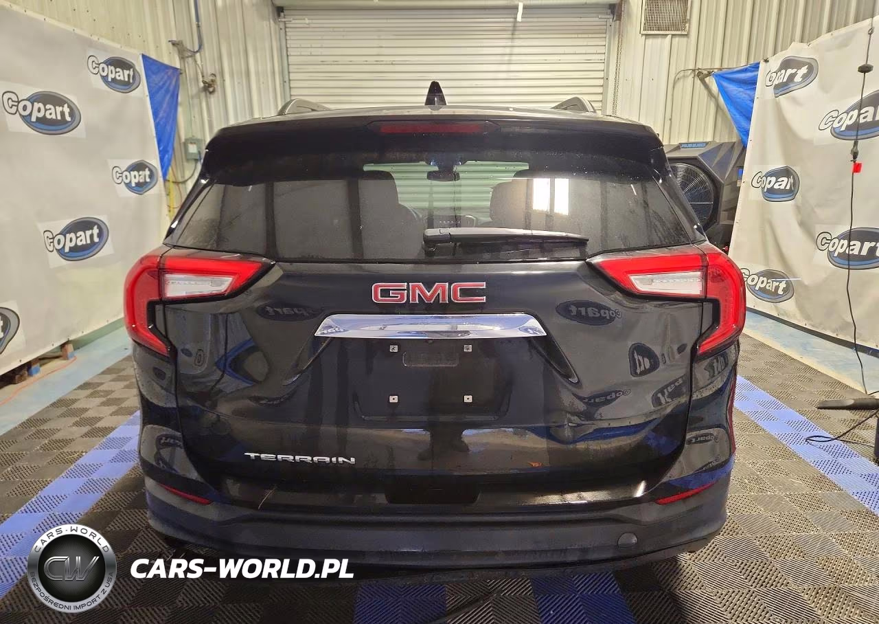 2022 GMC Terrain Sle VIN:3GKALMEV7NL165999 - 6