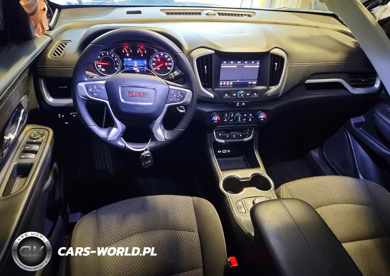 2022 GMC Terrain Sle VIN:3GKALMEV7NL165999 - 8
