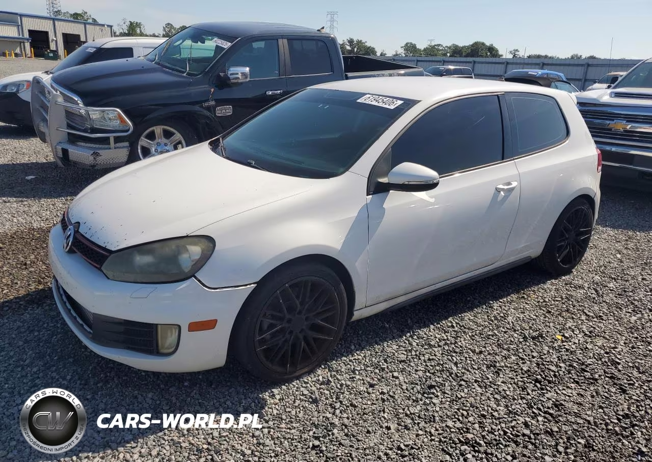 2010 Volkswagen Gti