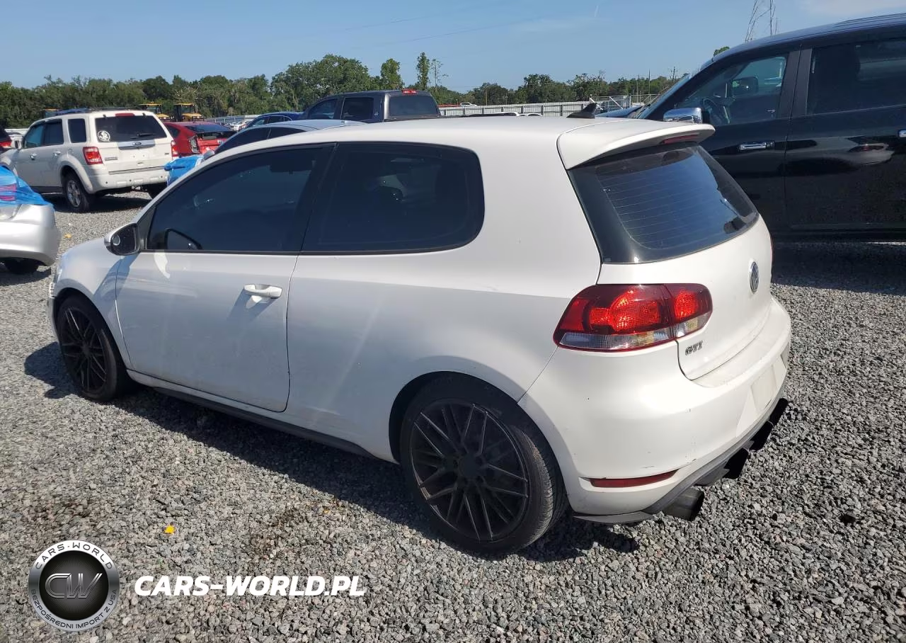 2010 Volkswagen Gti VIN:WVWED7AJ5AW326174 - 2