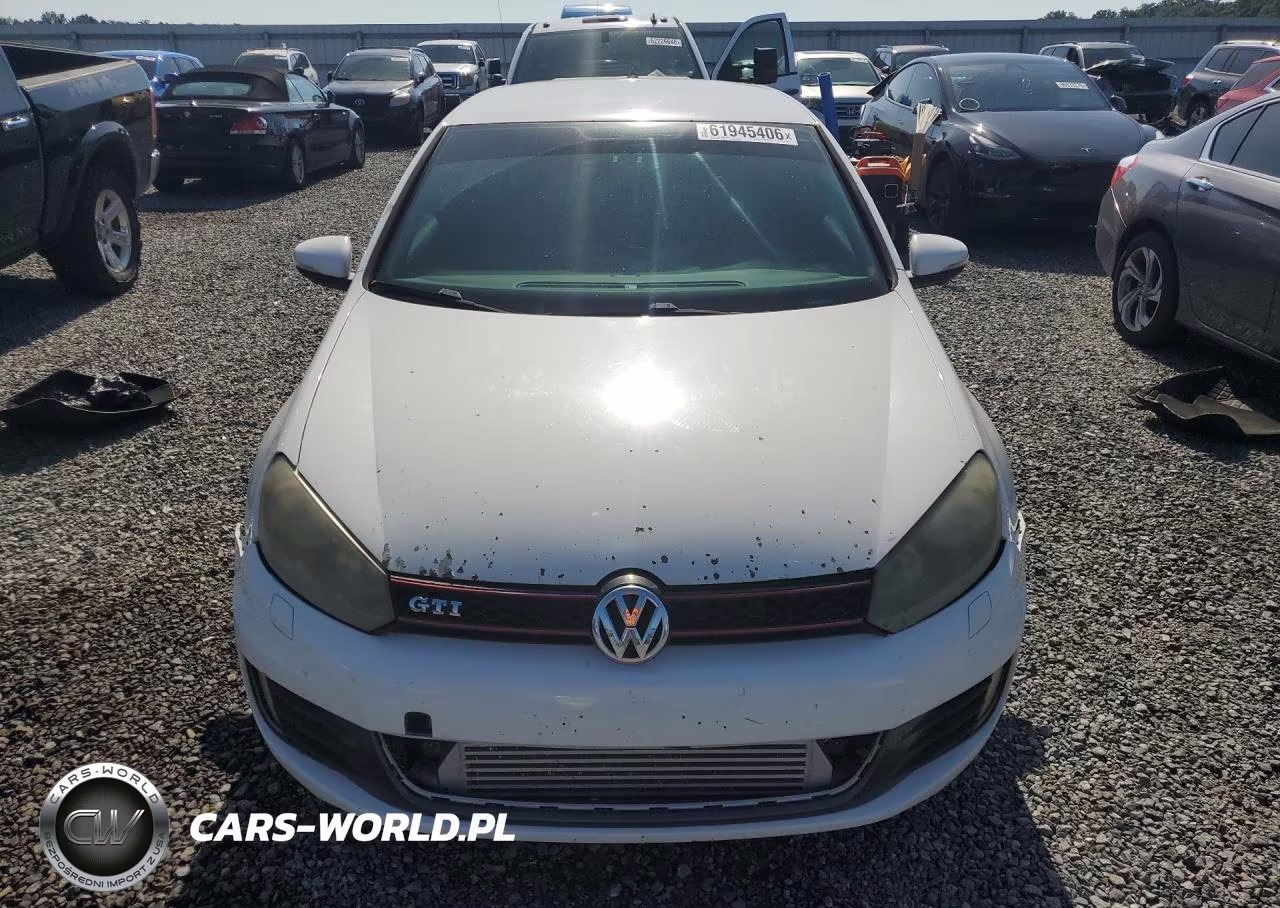 2010 Volkswagen Gti VIN:WVWED7AJ5AW326174 - 5