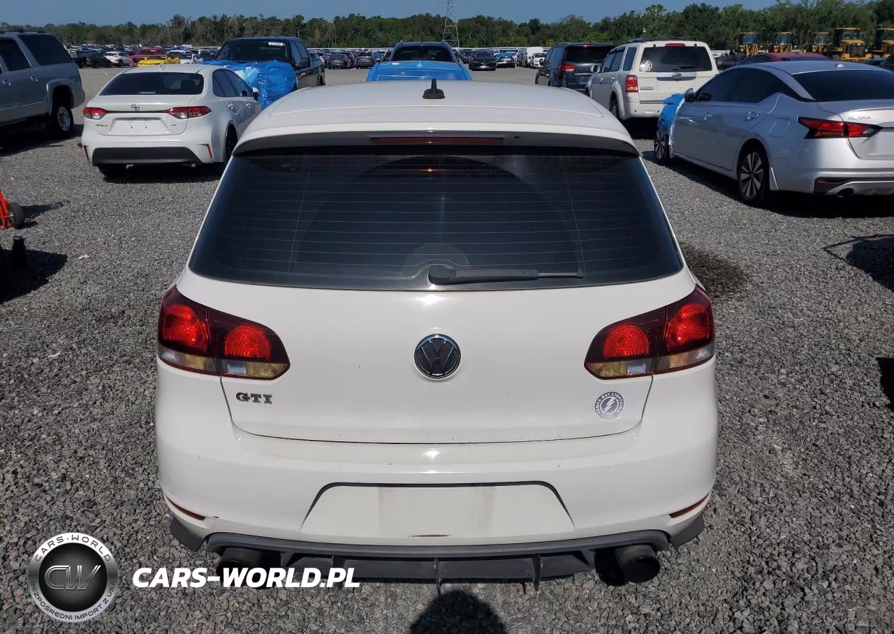 2010 Volkswagen Gti VIN:WVWED7AJ5AW326174 - 6