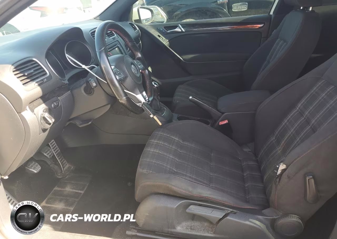 2010 Volkswagen Gti VIN:WVWED7AJ5AW326174 - 7