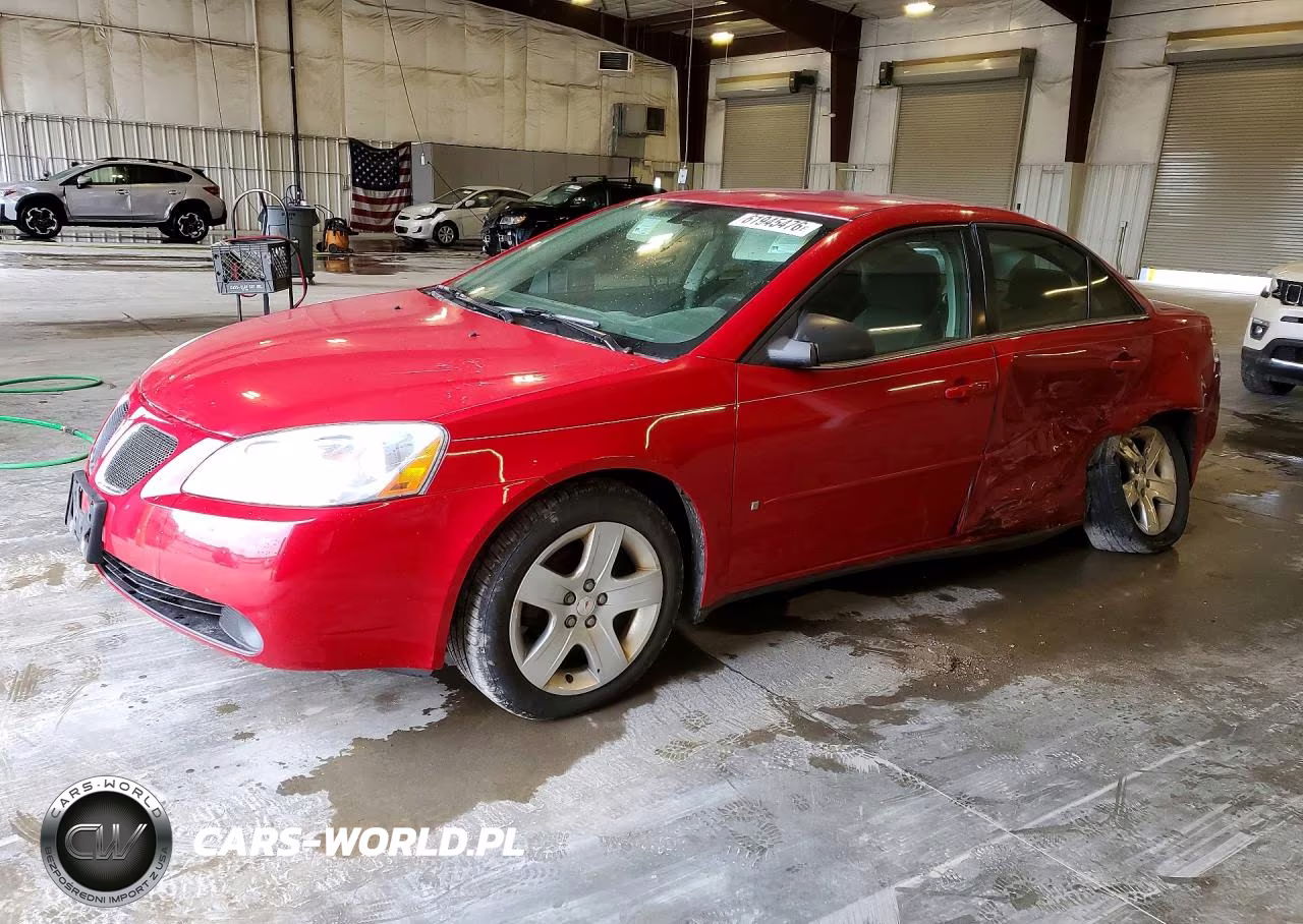 2007 Pontiac G6 Base