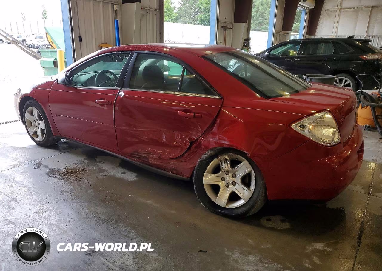 2007 Pontiac G6 Base VIN:1G2ZG58B474121711 - 2