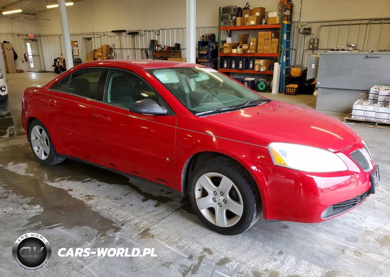 2007 Pontiac G6 Base VIN:1G2ZG58B474121711 - 4