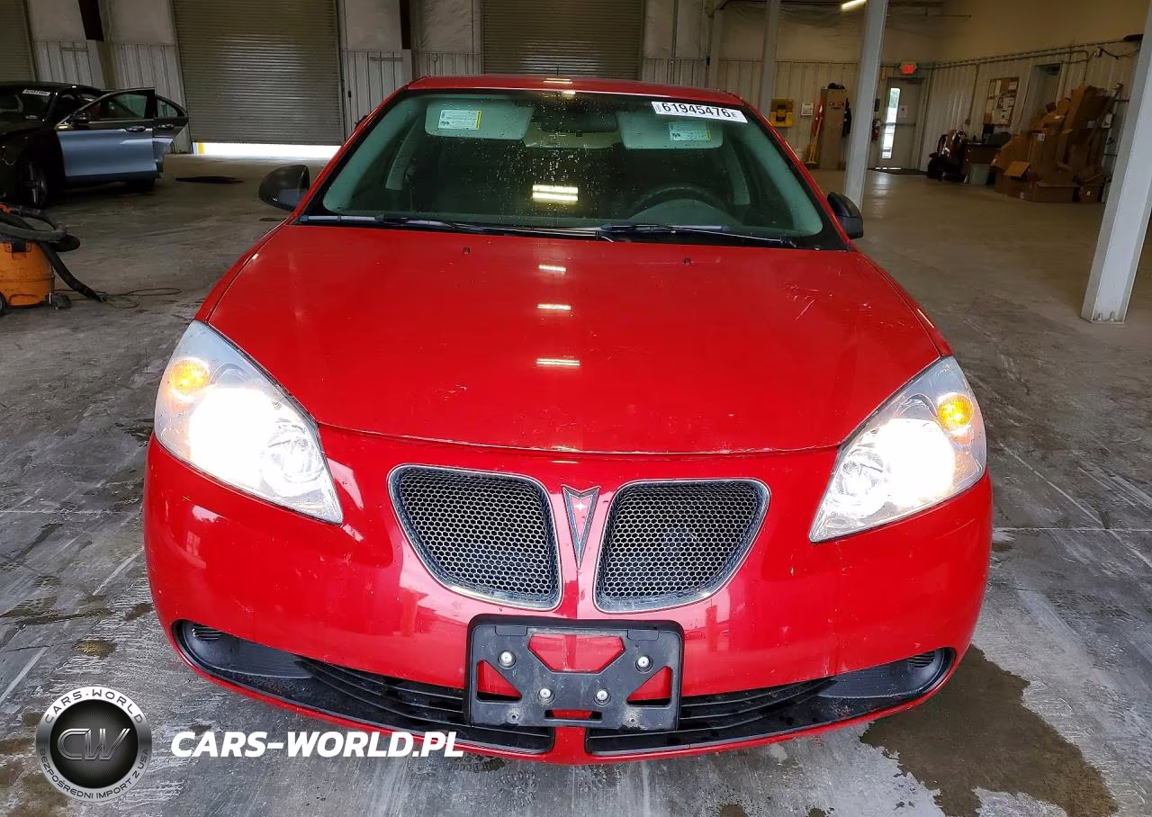 2007 Pontiac G6 Base VIN:1G2ZG58B474121711 - 5
