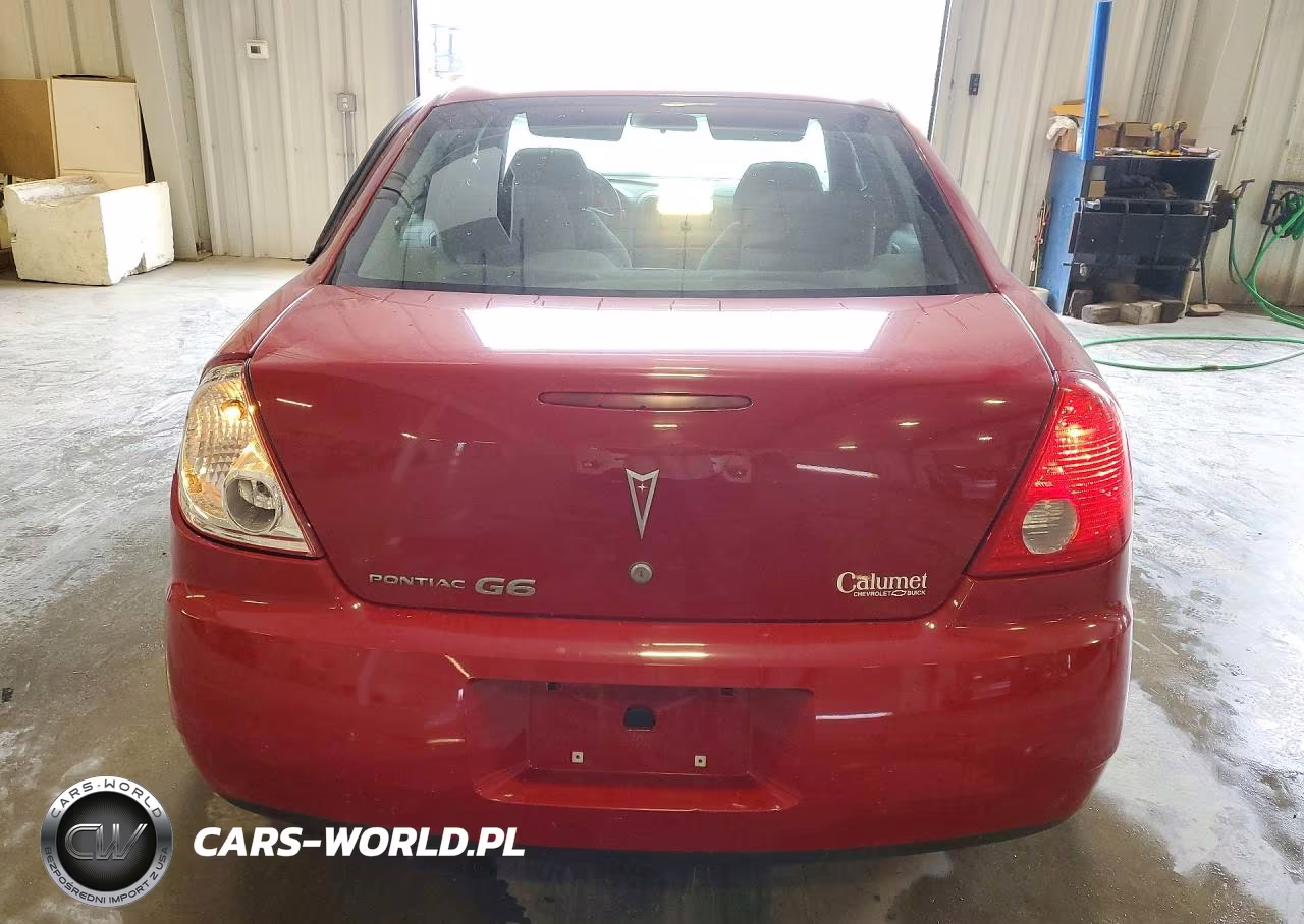 2007 Pontiac G6 Base VIN:1G2ZG58B474121711 - 6