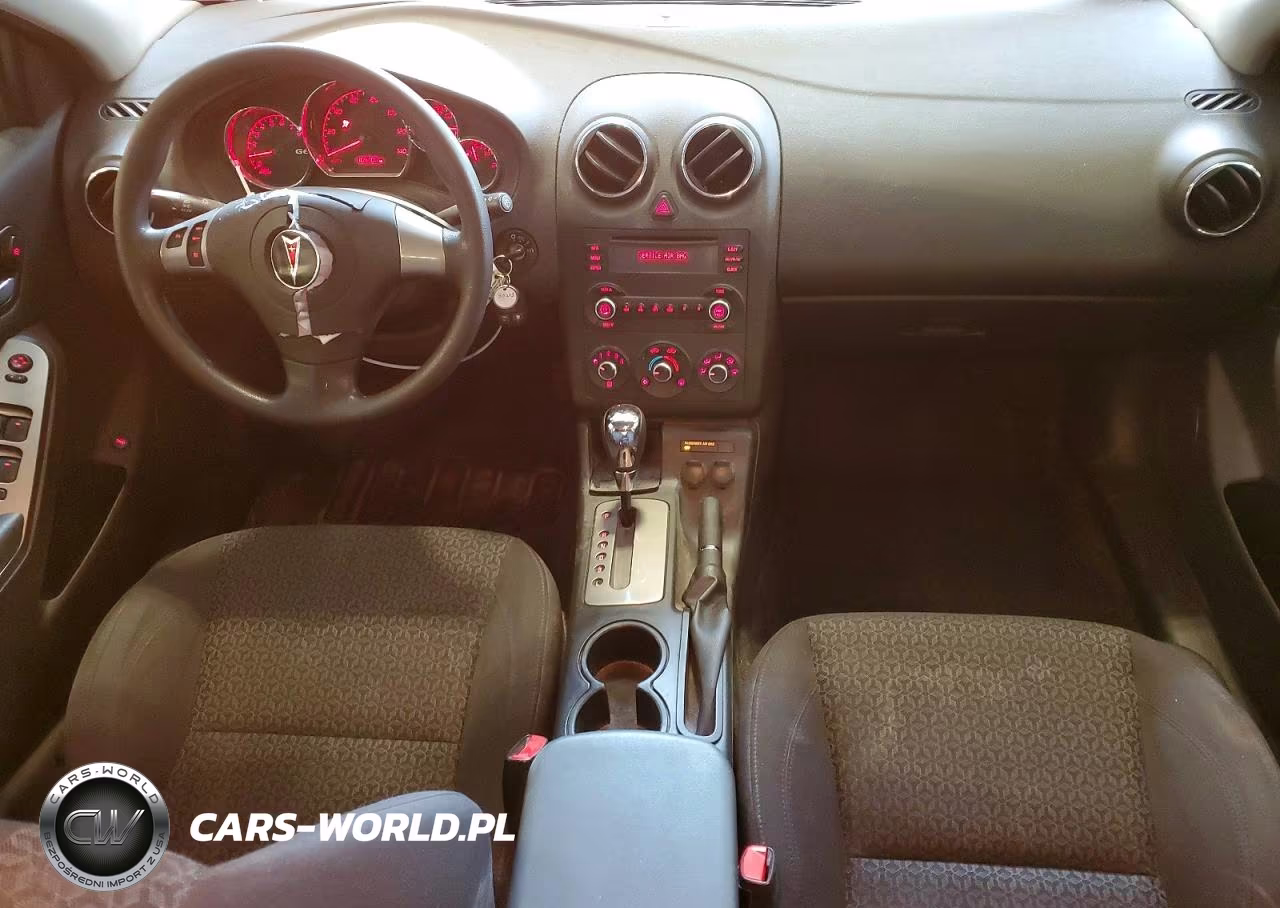 2007 Pontiac G6 Base VIN:1G2ZG58B474121711 - 8
