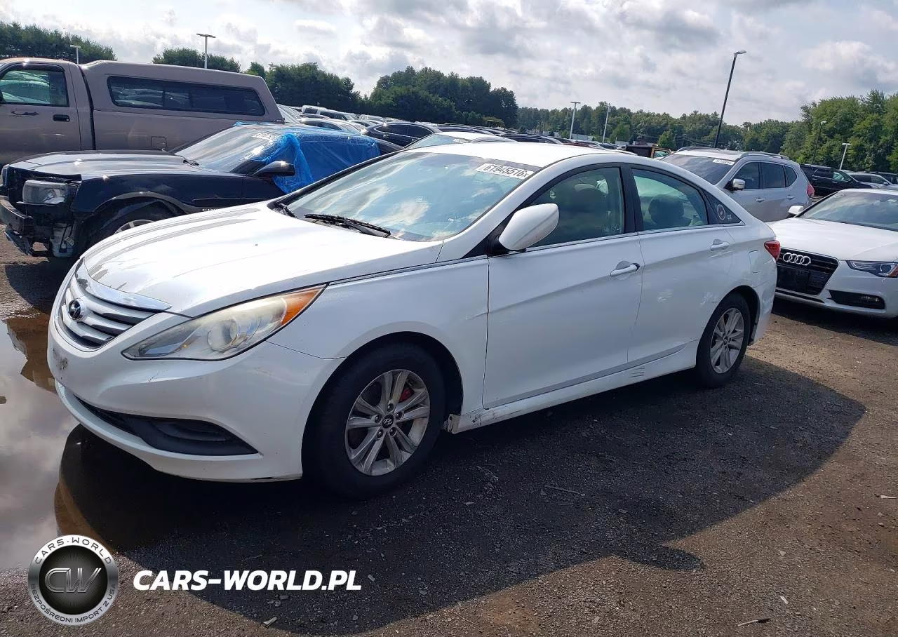 2014 Hyundai Sonata Gls